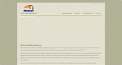 Desktop Screenshot of maremani.com